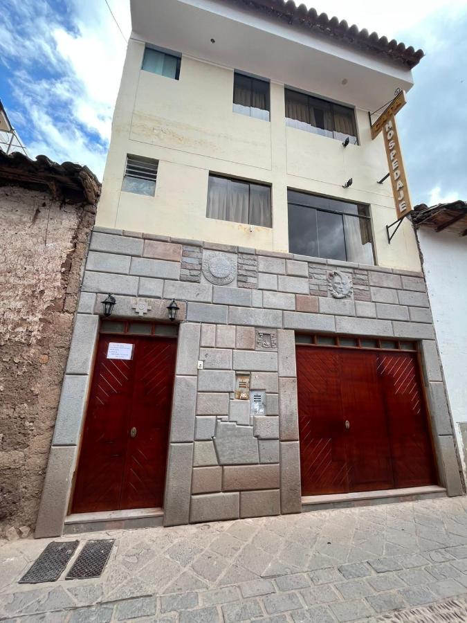 Hospedaje Catalina Písac Esterno foto